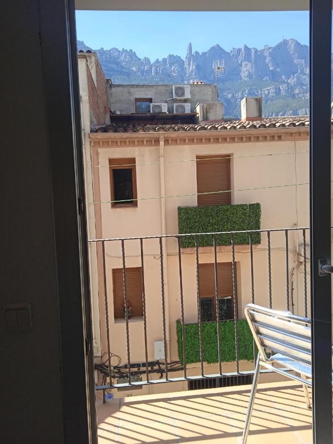 Piso Con Desayuno Incluido Y Vistas A La Montana. Apartment Monistrol de Montserrat Exterior photo