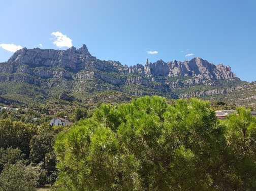 Piso Con Desayuno Incluido Y Vistas A La Montana. Apartment Monistrol de Montserrat Exterior photo